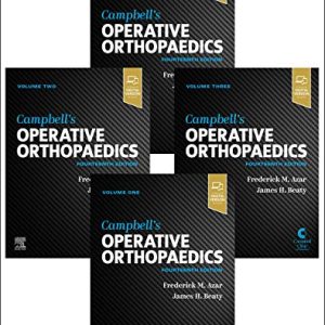 Campbell’s Operative Orthopaedics, 4-Volume Set, 14th Edition (Original PDF from Publisher)