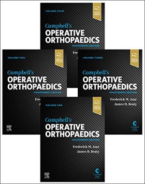 Campbell’s Operative Orthopaedics, 4-Volume Set, 14th edition (Videos)