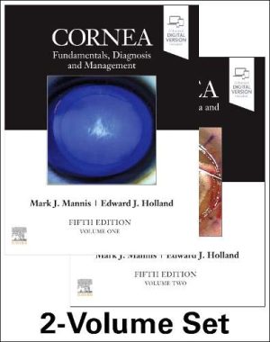 Cornea, 5th Edition (Videos)