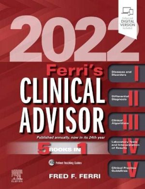 Ferri’s Clinical Advisor 2022 (True PDF)