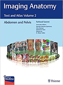 Imaging Anatomy: Text and Atlas Volume 2: Abdomen and Pelvis (Original PDF from Publisher)