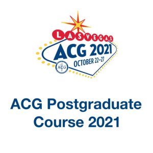 ACG Postgraduate Course 2021