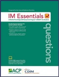 IM Essentials Questions: A MKSAP for Students