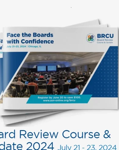 ASN Board Review Course & Update BRCU 2024