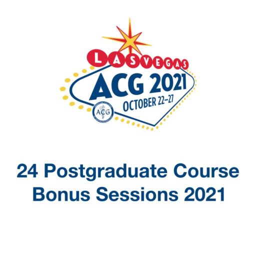 24 Postgraduate Course Bonus Sessions 2021