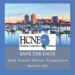 Boston University 34th Annual Winter Headache Symposium 2024