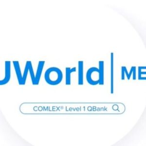 Uworld USMLE COMLEX Level 1 Qbank, Updated Jan 2023, System Wise PDF