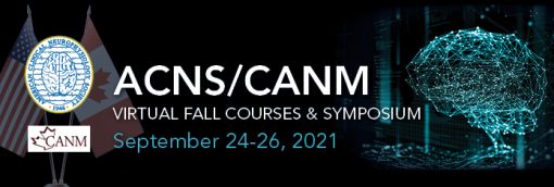 The American Clinical Neurophysiology Society (ACNS) Virtual Fall Courses & Symposium 2021 (Videos)