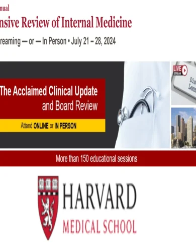 Harvard 47th Annual Intensive Review of Internal Medicine 2024