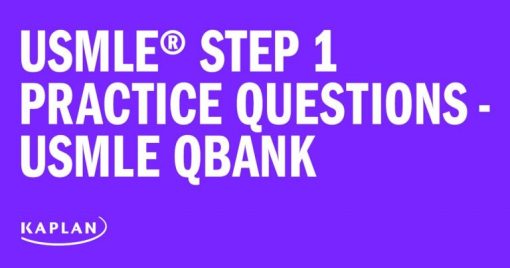 Kaplan USMLE Step 1 Qbank 2021 – Discipline-wise version (PDF)