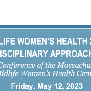 Mass General Brigham Midlife Women’s Health A Multidisciplinary Approach to Care 2023