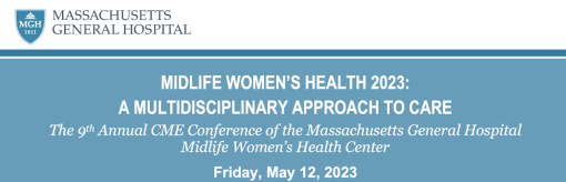 Mass General Brigham Midlife Women’s Health A Multidisciplinary Approach to Care 2023