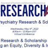 McMaster University 33rd Annual Psychiatry Research & Scholarship Day 2022