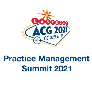 ACG Practice Management Course Summit 2021