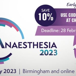 Royal College of Anaesthetists Anaesthetic Updates 2023