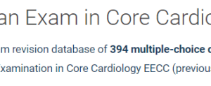 StudyPRN European Exam in Core Cardiology (EECC) Qbank 2021 (Offline Exam Mode)