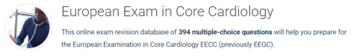 StudyPRN European Exam in Core Cardiology (EECC) Qbank 2021 (Offline Exam Mode)