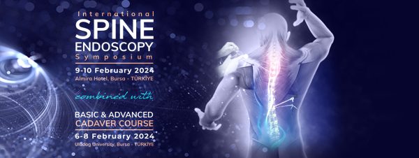 Turkey Society of Unilateral Biportal Endoscopic Spine Surgery International Spine Endoscopy Symposium 2024