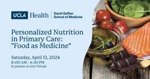 UCLA Personalized Nutrition in Primary Care 2024