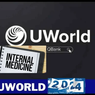 Uworld Internal Medicine ABIM QBank (Updated 1 Aug 2024) (PDF)