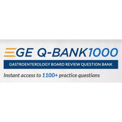 The PassMachine Gastroenterology Board Review Question Bank 2021