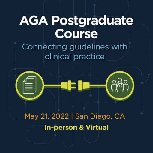 2022 AGA PG Course OnDemand (CME VIDEOS)