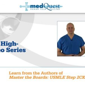 MedQuest : Medicine Clerkship High-Yield Video Series 2020 Dr. Conrad Fischer