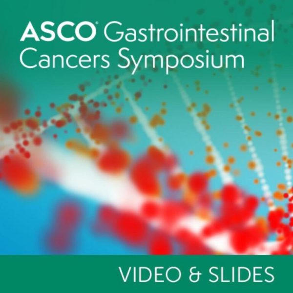 2023 Gastrointestinal Cancers Symposium Video and Slide Bundle