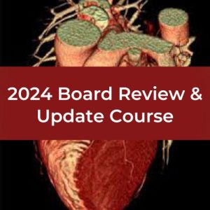 SCCT 2024 Board Review and Comprehensive Update of CCT Course