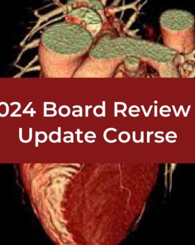 SCCT 2024 Board Review and Comprehensive Update of CCT Course