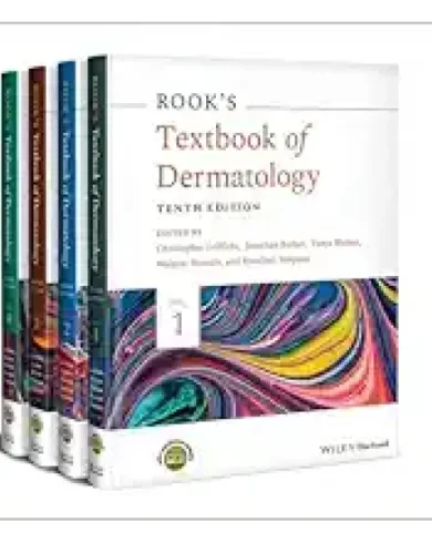 Rook’s Textbook Of Dermatology, 4 Volume Set, 10th Edition (Original PDF From Publisher)