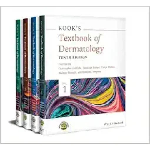 Rook’s Textbook Of Dermatology, 4 Volume Set, 10th Edition (Original PDF From Publisher)