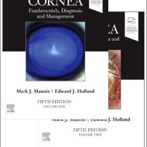 Cornea, 2-Volume Set, 5th Edition ( pdf )