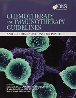 Chemotherapy and Immunotherapy Guidelines and Recommendations for Practice (Original PDF from Publisher)