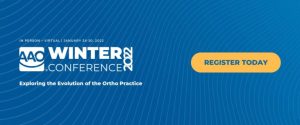 American Association of Orthodontists Winter Conference 2022