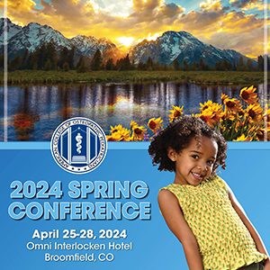 American College of Osteopathic Pediatricians Spring Conference 2024