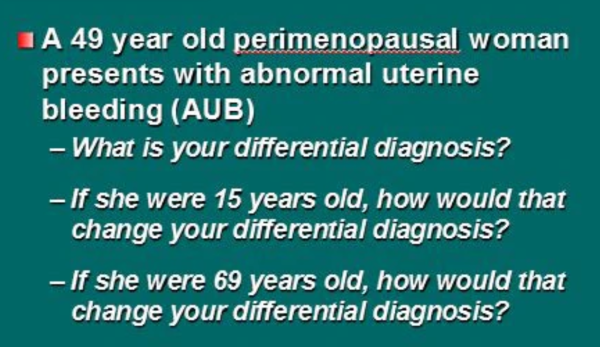 STRUCTURED CASES FOR ABOG CERTIFYING EXAM FPMRS