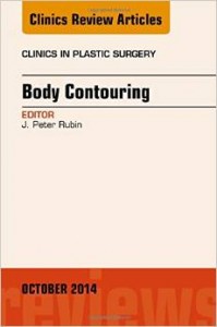 Body Contouring, An Issue of Clinics in Plastic Surgery By J. Peter Rubin This issue of Clinics in Plastic Surgery offers the surgeon information on the most recent approaches to body contouring, primarily focused on this procedure performed after massive weight loss. Gastric bypass surgery practically foretells abdominoplasty, with ~75% of patients undergoing plastic surgery following gastric bypass. A total of almost one-half million body contouring procedures are performed annually by plastic surgeons according to ASPS statistics. Topics in this issue include: Assessing outcomes in body contouring; Preoperative evaluation of the body contouring patient; What happens to the skin after weight loss; Effect of further weight loss following body contouring; Effect of weight gain following body contouring; Anesthesia considerations; Procedures for Brachioplasty; Bra line back lift; Breast contouring; Abdomen contouring; the Fleur Di Lis Abdominoplasty; Extended abdominoplasty; Medial thigh lift; Buttock contouring; Truncal contouring; Lower body lift; and Prevention and management of complications. Product Details ISBN-13: 9780323326285 Publisher: Elsevier Health Sciences Publication date: 10/22/2014 Series:Clinics: Surgery Series Pages: 1