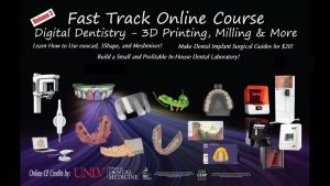 Digital Dentistry: Intraoral Scanning, Software, 3D Printing, and Milling