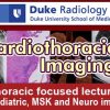 Duke Radiology Cardiothoracic Imaging Plus 2016