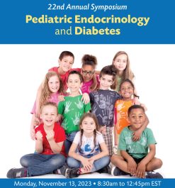 Icahn School of Medicine 22nd Annual Symposium Pediatric Endocrinology and Diabetes Symposium 2023