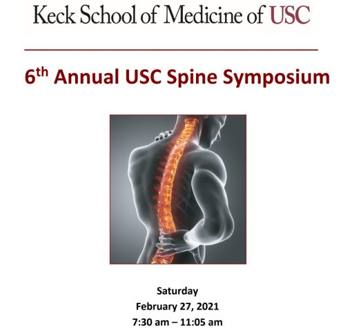 Keck USC 6th Annual USC Spine Symposium 2021