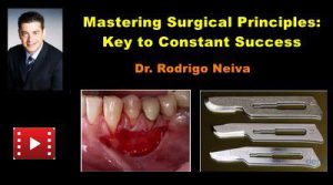 Mastering Surgical Principles: Key to Constant Success