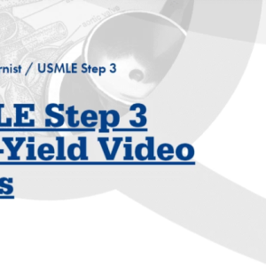 MedQuest USMLE Step 3 High–Yield 2024