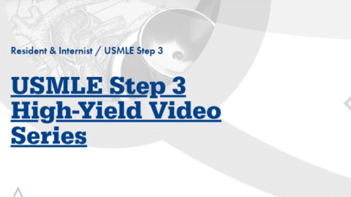 MedQuest USMLE Step 3 High–Yield 2024