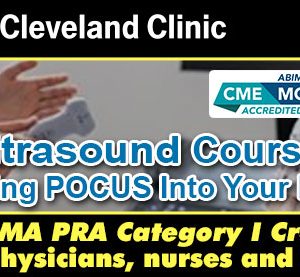 Cleveland Clinic Ultrasound Course Integrating POCUS Into Your Practice 2024