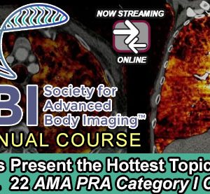 Society for Advanced Body Imaging 46th Annual Course 2024