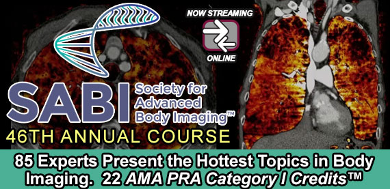 Society for Advanced Body Imaging 46th Annual Course 2024