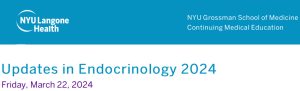 NYU Langone Health Updates in Endocrinology 2024