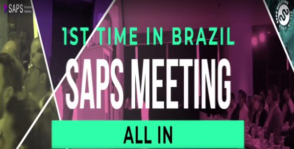 SAPS All Meeting 1st Time In Brazil 2023